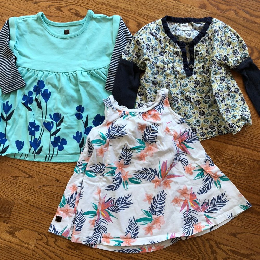 3 GUC 12-18m Tea dresses - various styles